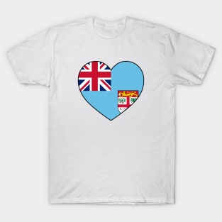 Heart - Fiji _106 T-Shirt